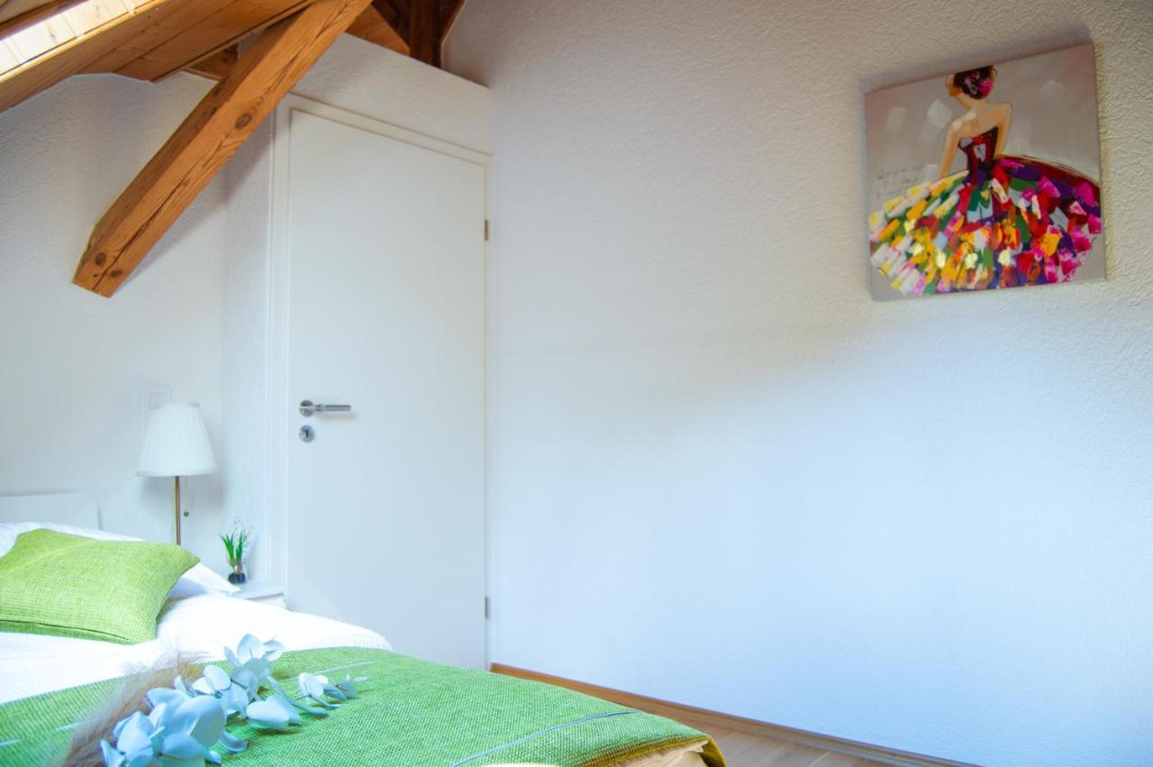 Wellness Mitten In Der Wasserfallstadt Triberg Triberg im Schwarzwald Eksteriør billede