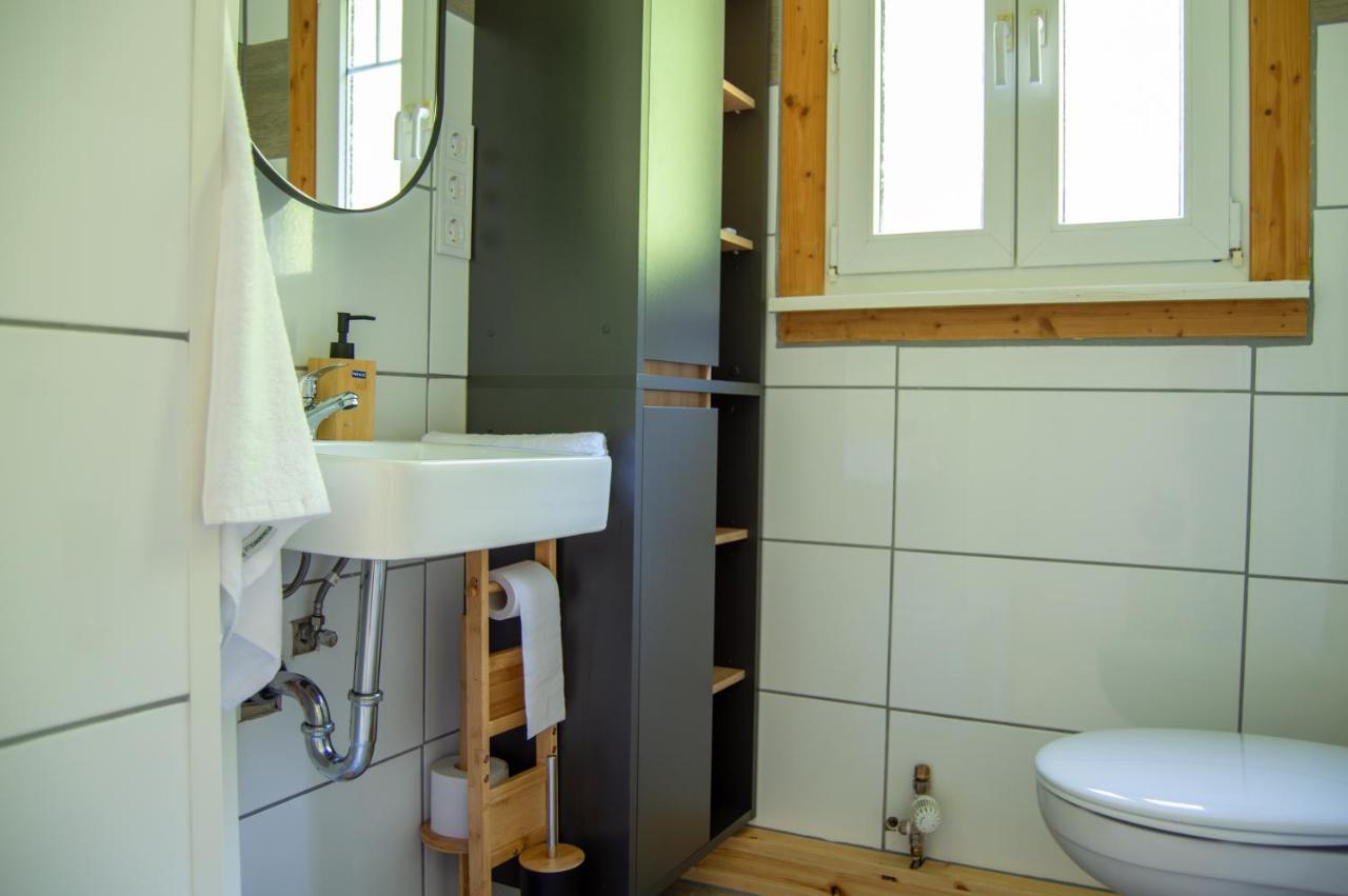 Wellness Mitten In Der Wasserfallstadt Triberg Triberg im Schwarzwald Eksteriør billede